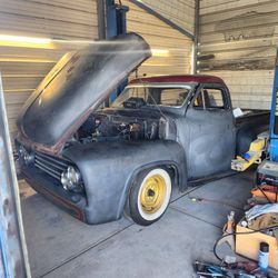 Bomb Classic Hot Rod Engine Transmission 