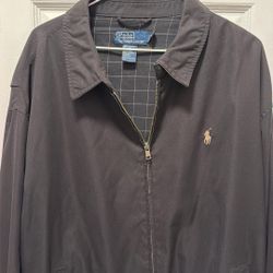 Polo Black Jacket - XXL 