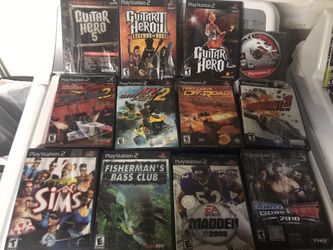 PlayStation 2 games