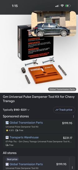 GM TRANSGO DAMPENER TOOL KIT (transmission