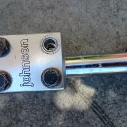 GT. Johnson Bmx Threadless Stem 1 1/8