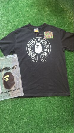 Black Chrome Bape T-Shirt