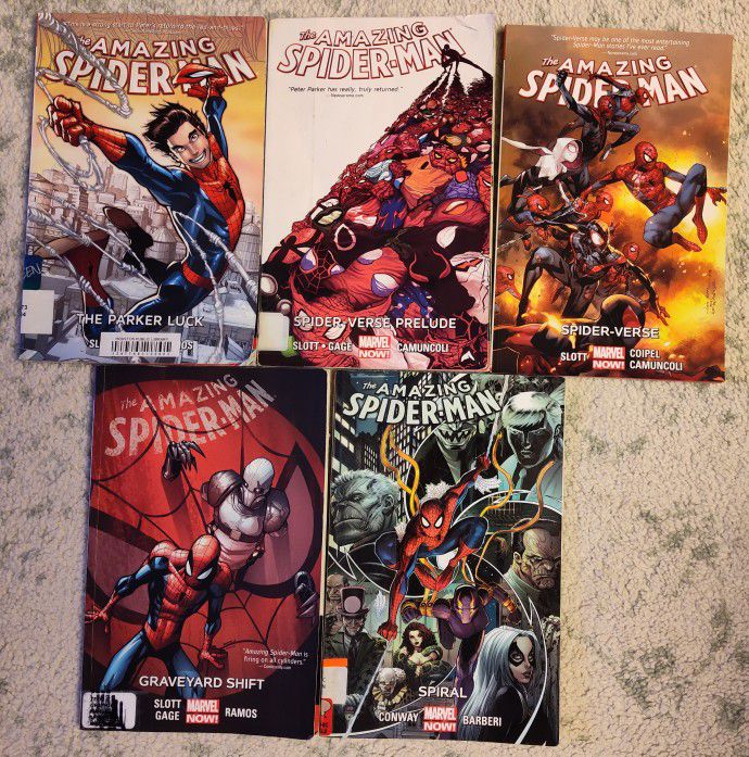 Amazing Spider-Man Vol 3 2014-15 Complete
