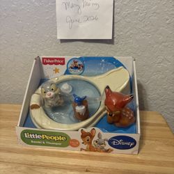 Vintage Little People, Bambi and friends