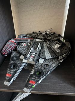 LEGO Star Wars Dark Millennium Falcon Built Set