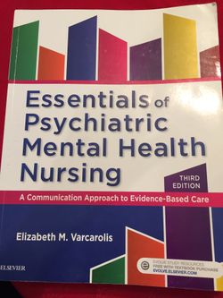 Psych Nursing textbook 3rd edition