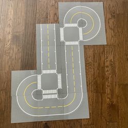 Lego Road Plates ( 13 Plates)
