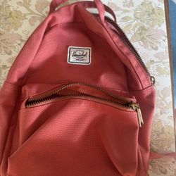 Herschel Pink backpack