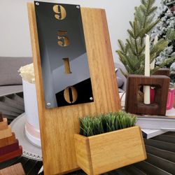 Custom Address Plates