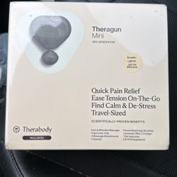 Therabody Theragun Mini 3rd Generation Black 