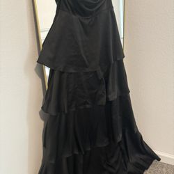 Black Gala Dress