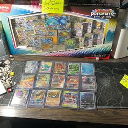 Pokemon Singles And Prismatic