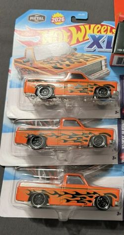 New Xl Chevy Hotwheels