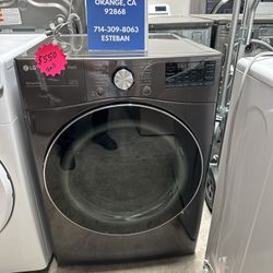 Lg ThinQ Gas Dryer