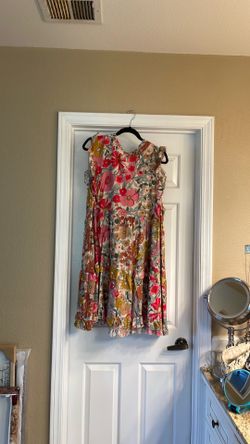3x Summer floral dress