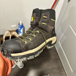 Cat Work Boots