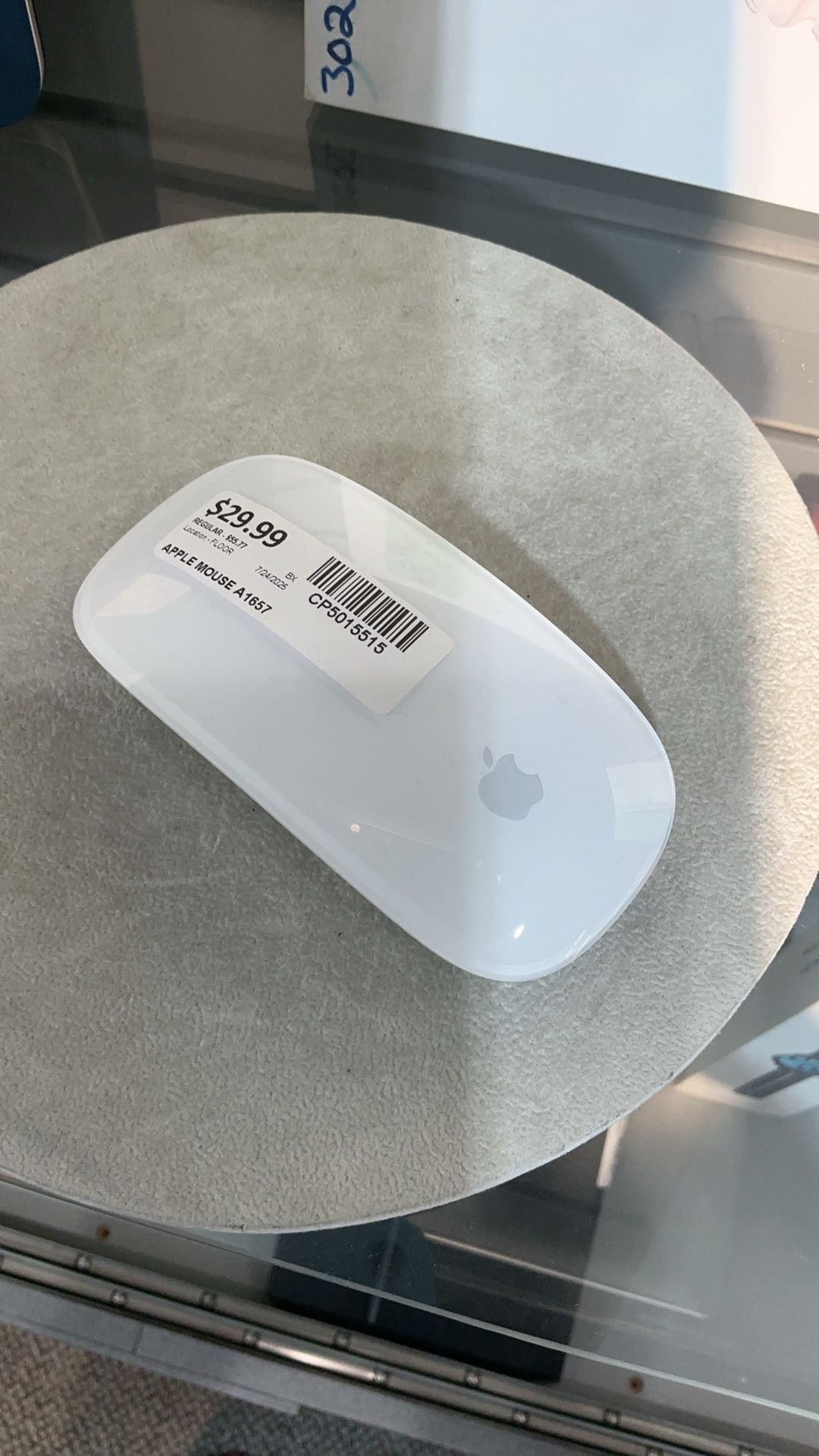 Apple mouse model A1 657