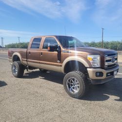 Ford F250 Diesel 