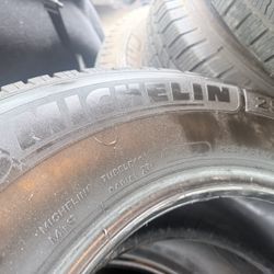 Tires. 255/75/17