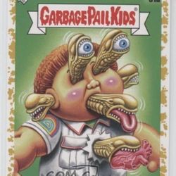 2023 Topps Garbage Pail Kids  Chester Buster  Gold08/50 