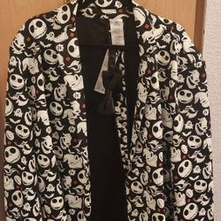 Disney Jack Skellington Coat/Blazer 