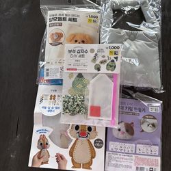 Children’s arts and crafts