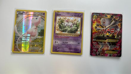 Mew/Mewtwo Situation