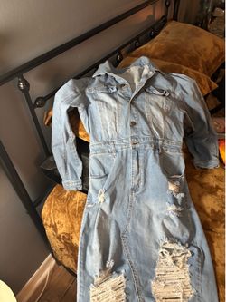 New women’s Jean dress size xl