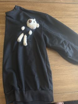 Long Sleeve T Shirt Teddy Bear