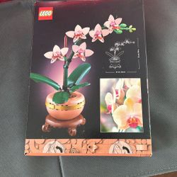 LEGO Botanicals Mini Orchid Building Set