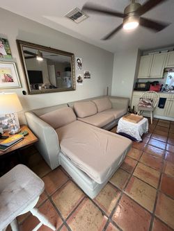 Large Comfy Sleeper sofa