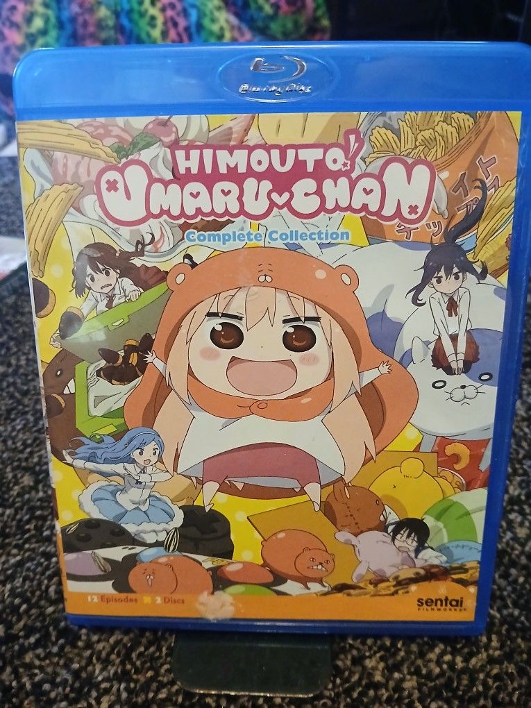 HIMOUTO! UMARU-CHAN Complete Collection blu-ray