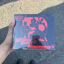 Destined Rivals Pokemon Center Exclusive Elite Trainer Box SEALED
