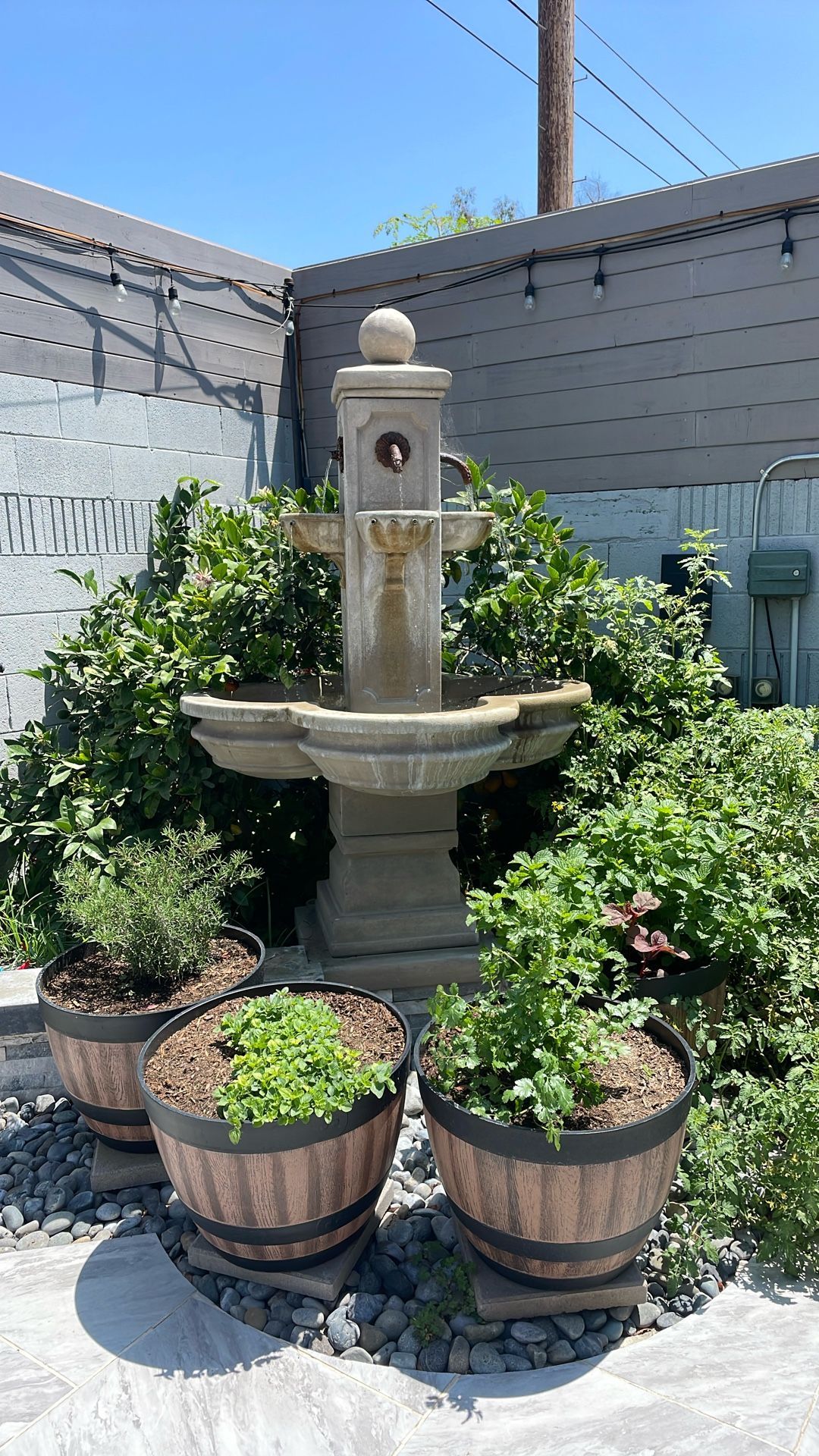 Garden Fountain