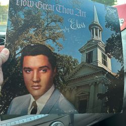Elvis Presley, how great thou art album $5