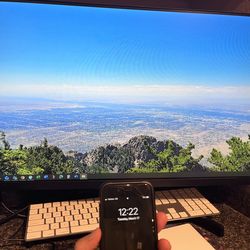 26.5” LG Monitor