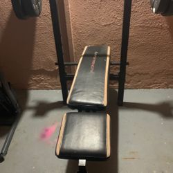 Bench press With Some Weights 