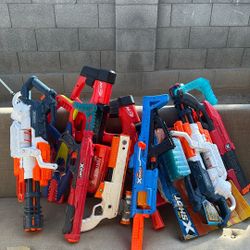 Nerf Guns 
