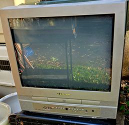 Emerson 20" flat tube TV with DVD Player