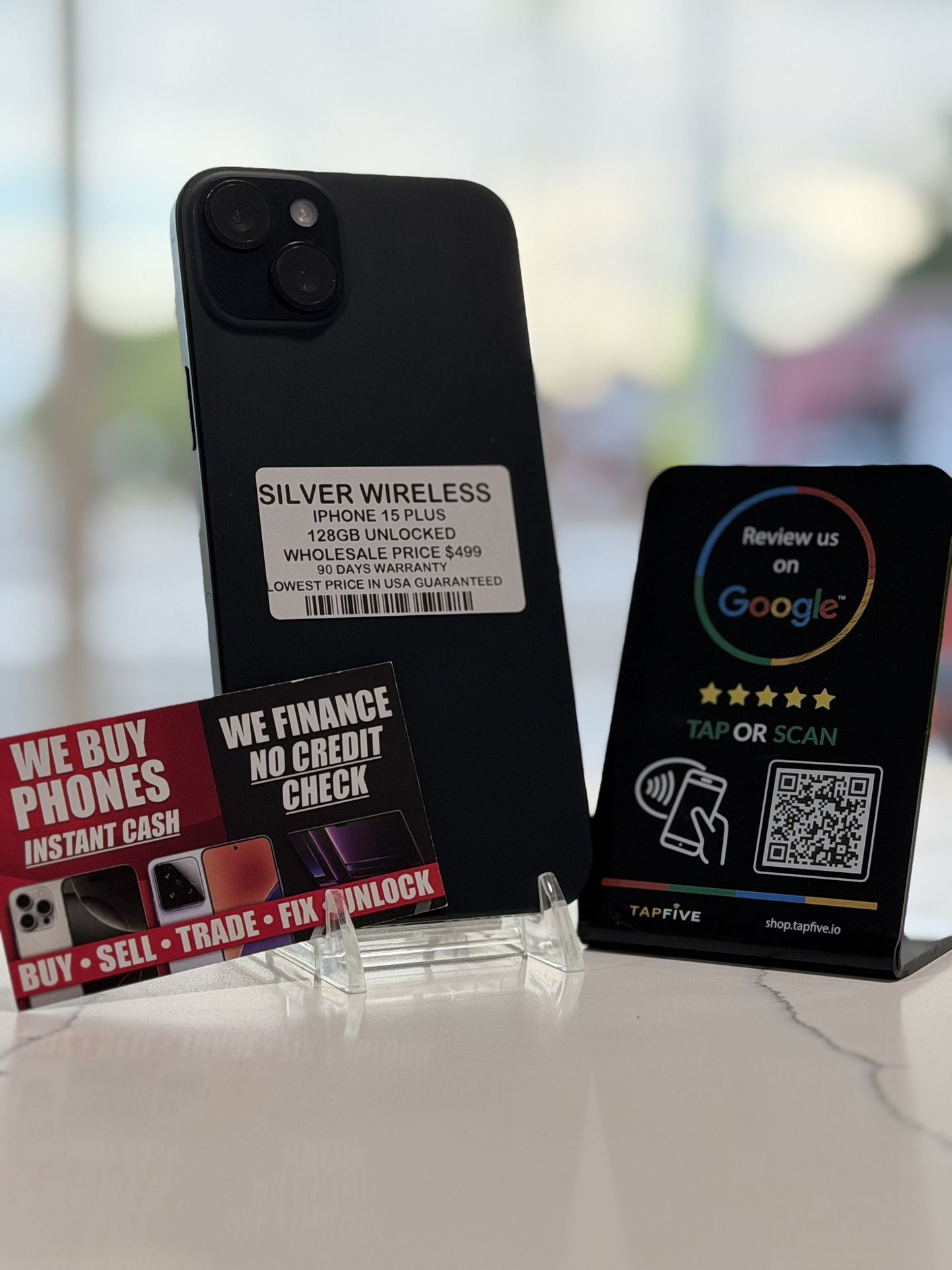 IPHONE 15 PLUS 128GB UNLOCKED 🙈