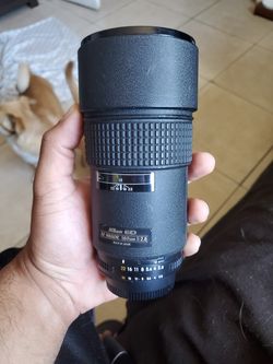 Nikon 180mm 2.8ED