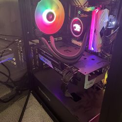 IBUYPOWER Gaming  PC Computer barely used  With RTX3070