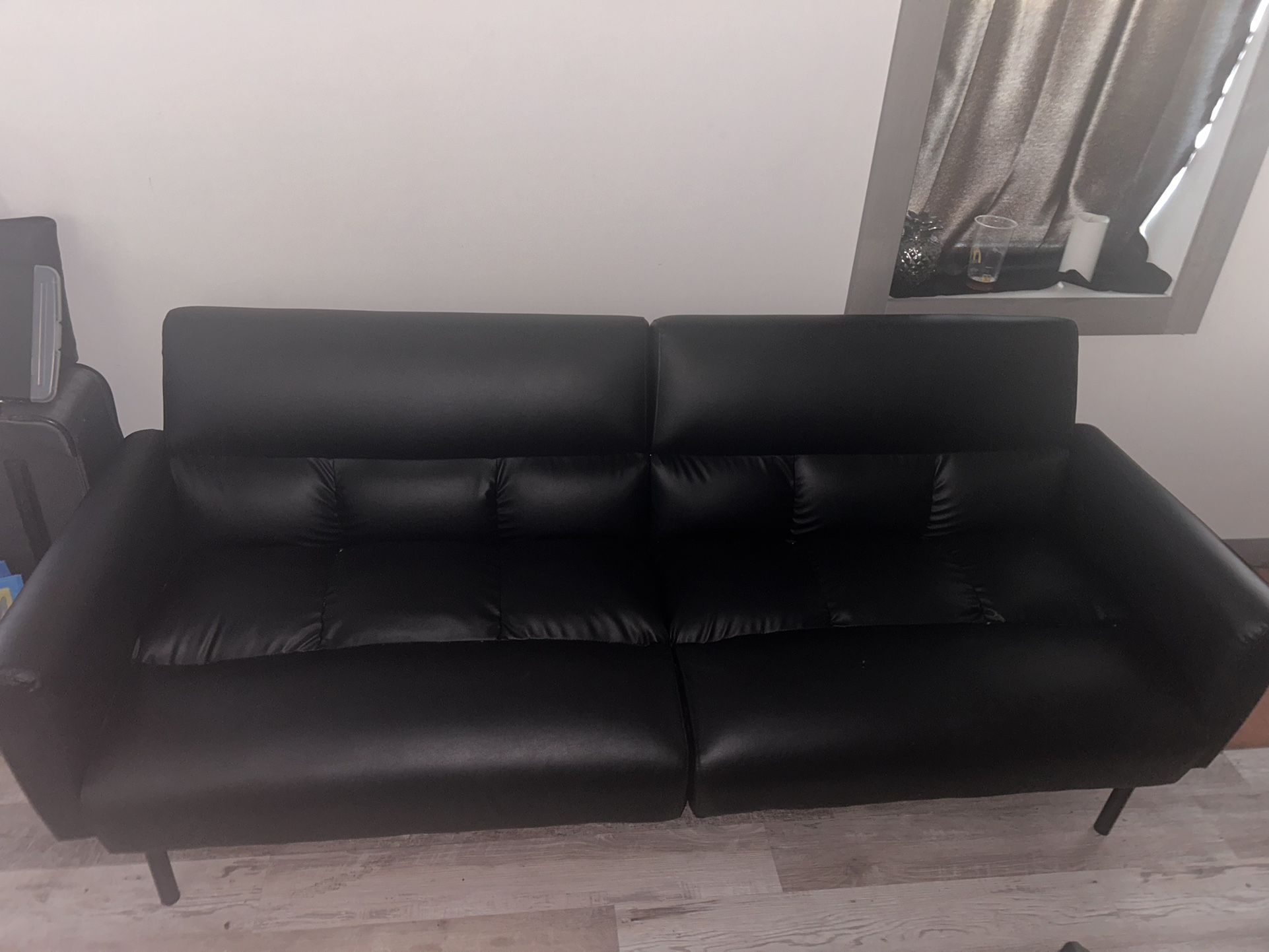 Black Couch Futon