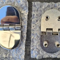 Concealed Fastener Hinge 316 Marine Stainless New