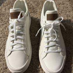 Dack White mens Shoes ( Steve Madden Size 11