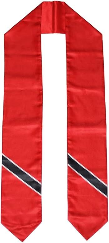 Trinidad and Tobago Graduation Sash Shawl Stole