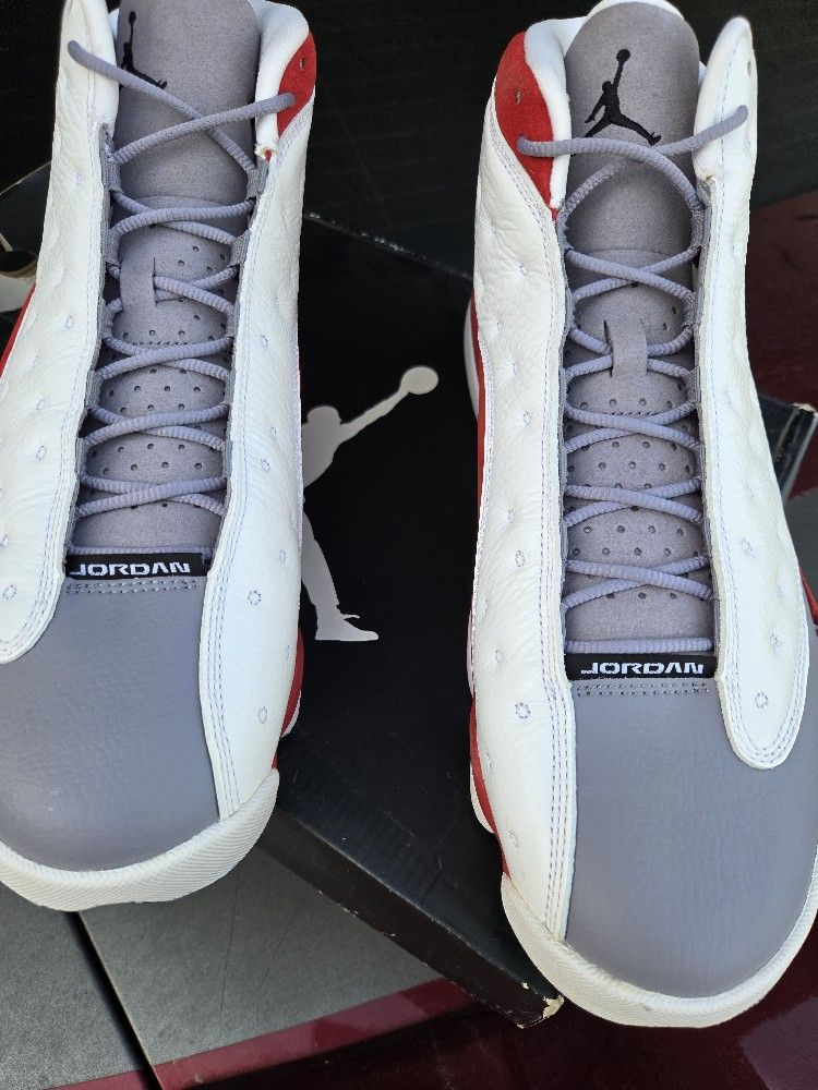 Air Jordan 13 Retro 'Grey Toe' 2014