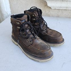Size 10.5 D Ariat Work Boots Composite Toe 