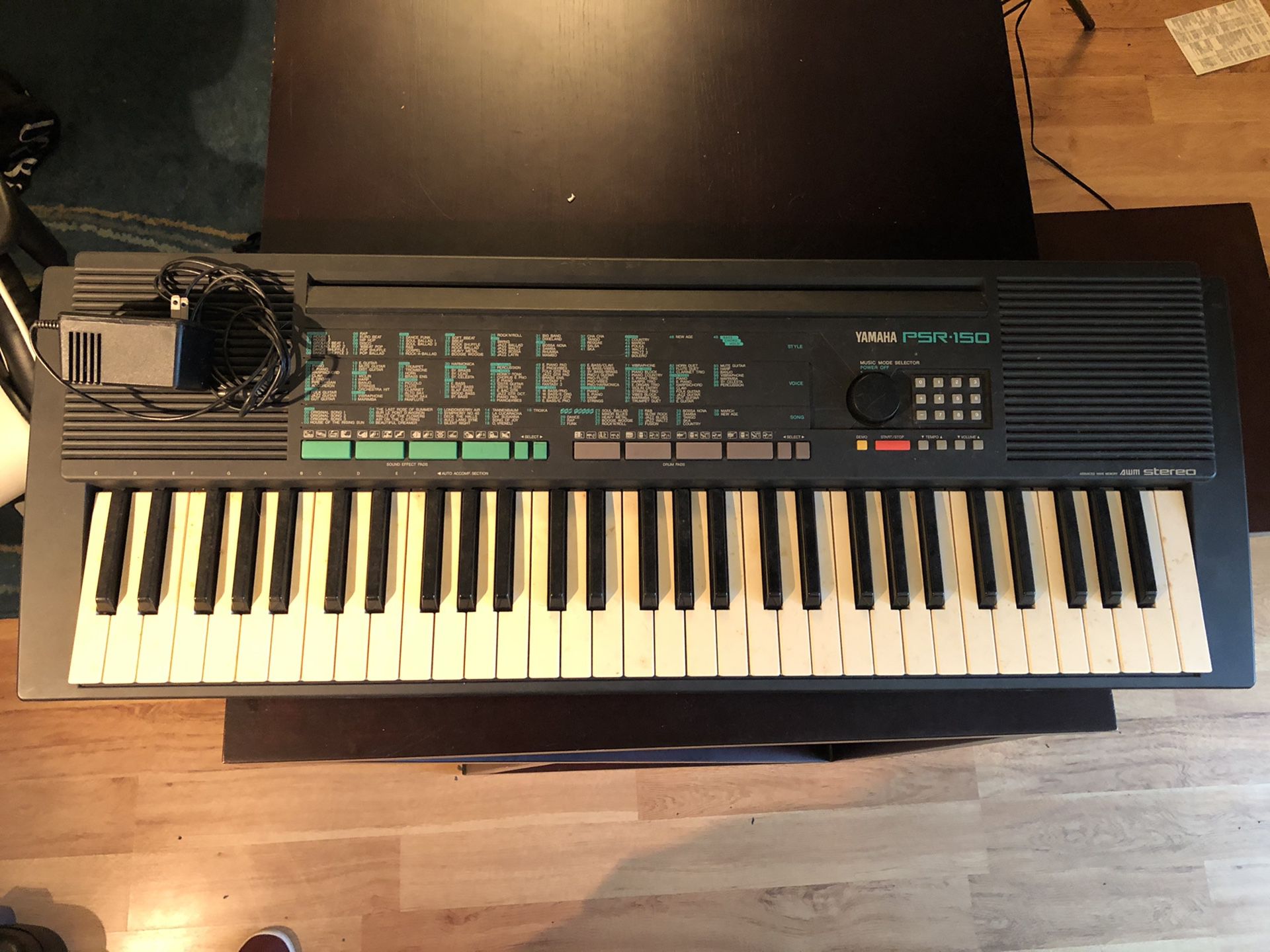 Yamaha PSR-150 Electric Piano