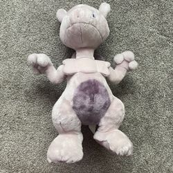 *VINTAGE* *RARE* Pokemon Mewtwo Plush Play By Play The First Movie 